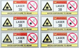 警告標(biāo)識不干膠標(biāo)簽